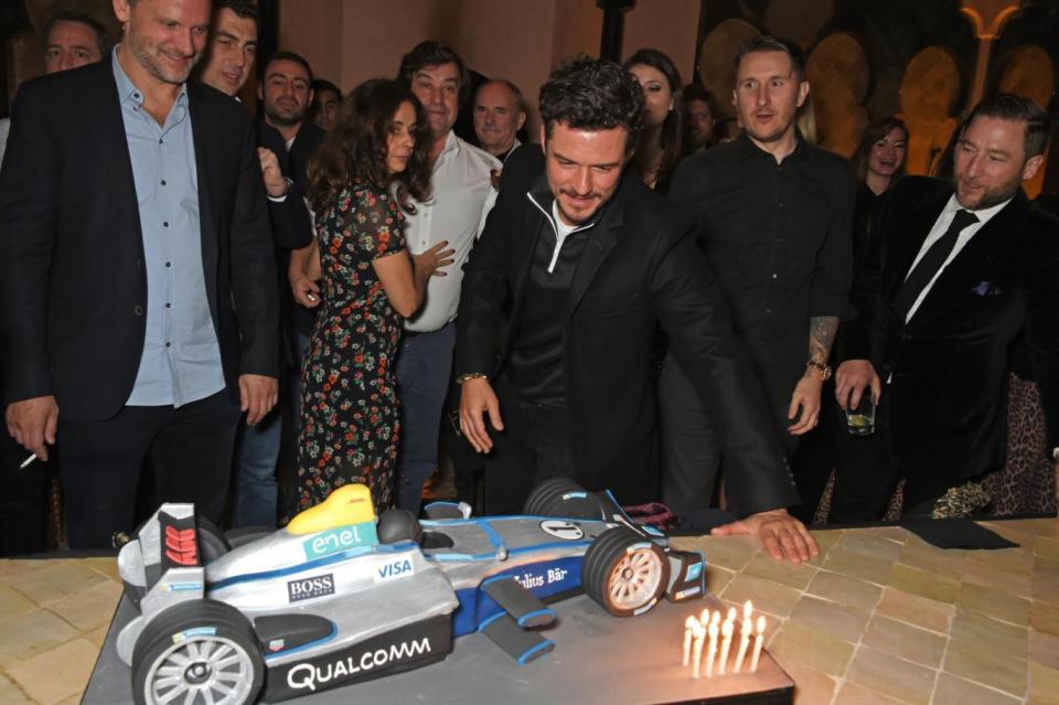 Birthday boy: Orlando Bloom (Photo Dave Benett/Getty Images)