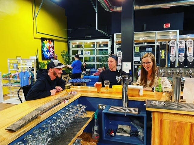 "The space is exactly what I wanted it to be or even better than what I wanted,” Hot Air Brewing owner Katie Davidson said. “It’s such a cool combination of people who live here who are regulars and have been in Creston forever, people who grew up in Creston, left and then moved back to Creston and people who are in Creston for whatever reason and just need a place to have a good beer and a good conversation.”