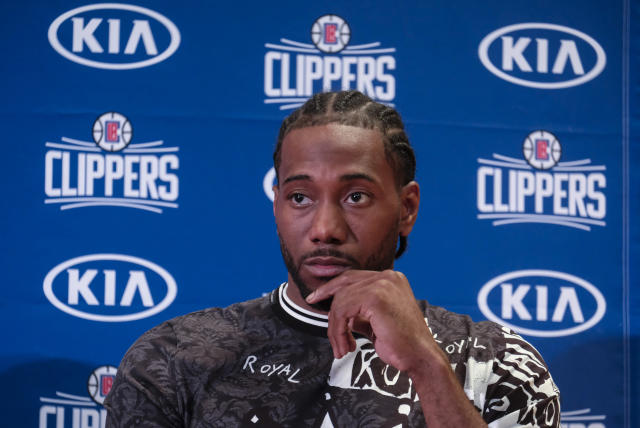 VIDEO: Kawhi Leonard Gets Booed at Rams Game Because LA Will Always Be a  Lakers Town