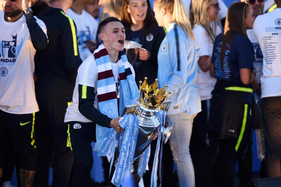 Phil Foden (19, Manchester City)