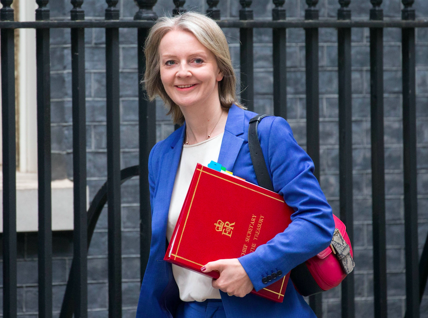 <em>The Cabinet has been the centre of infighting as Treasury chief secretary Liz Truss publicly attacked Michael Gove (Rex)</em>