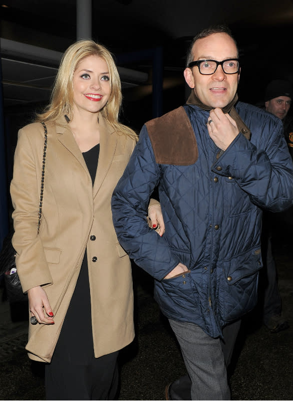 Holly Willoughby And Husband Dan Baldwin Infuriated By Neighbour's 'Drunken Behaviour' Accusations