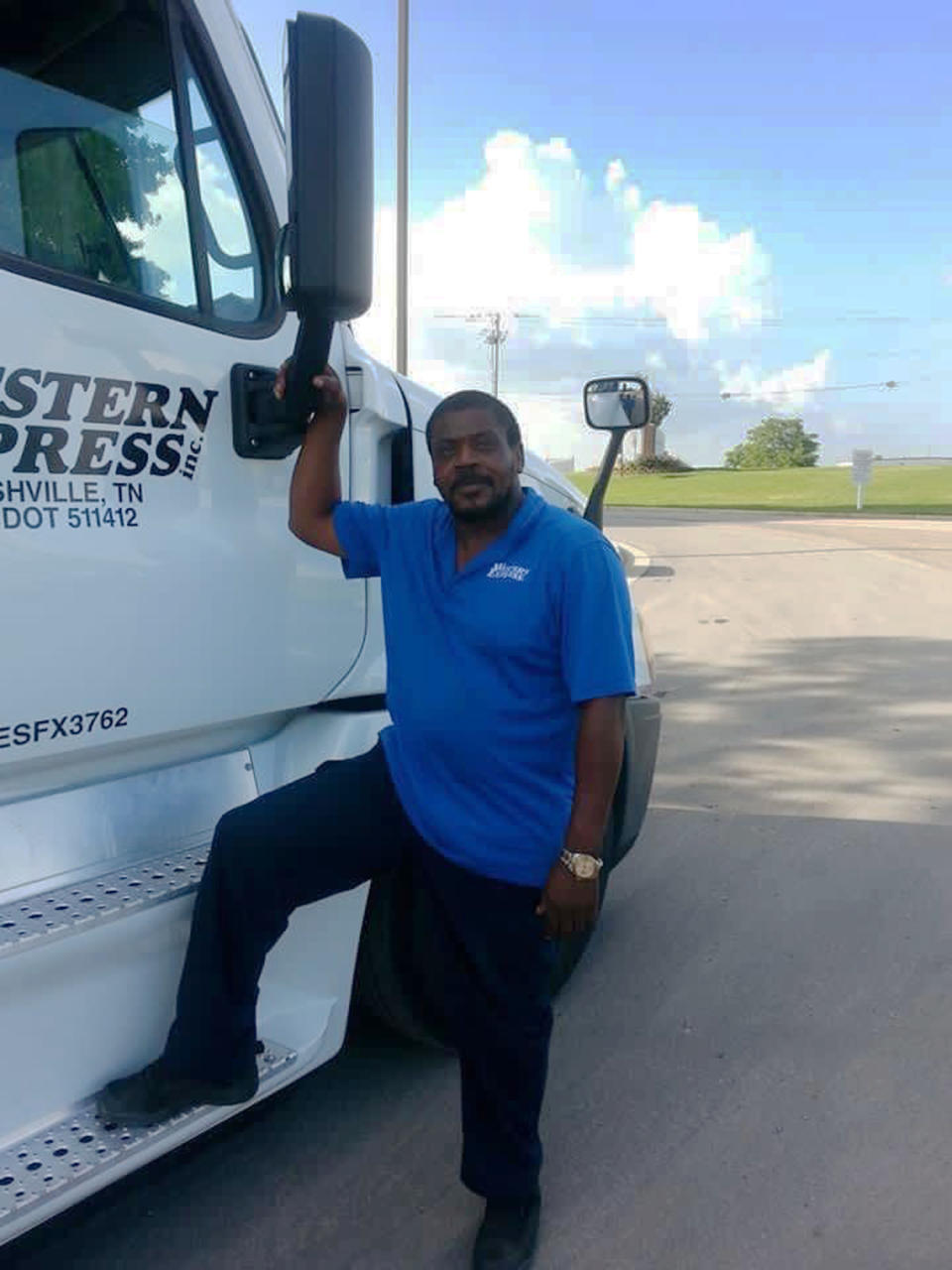 This family photo shows Terrell “Al” Clark of Sylvester, Ga. The 47-year-old trucker had heart disease and a history of cocaine use, which elevated the risks to Clark when he was handcuffed while facedown by police in Sylvester. (Courtesy Bontressa Brown via AP)