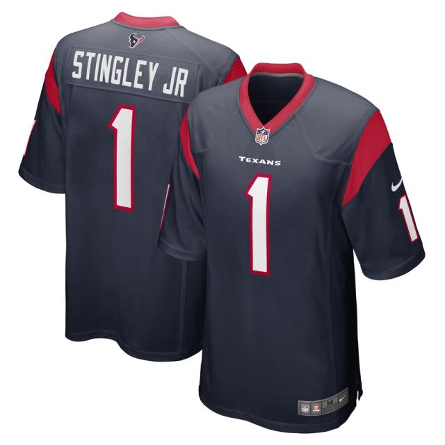 Lids Derek Stingley Jr. Houston Texans Nike Player Game Jersey - Red