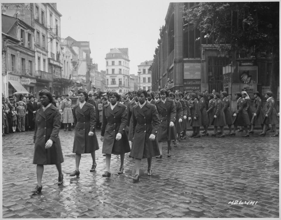 A documentary by a Wisconsin filmmaker shines a spotlight on a little-known groundbreaking all-female African American World War II postal unit.