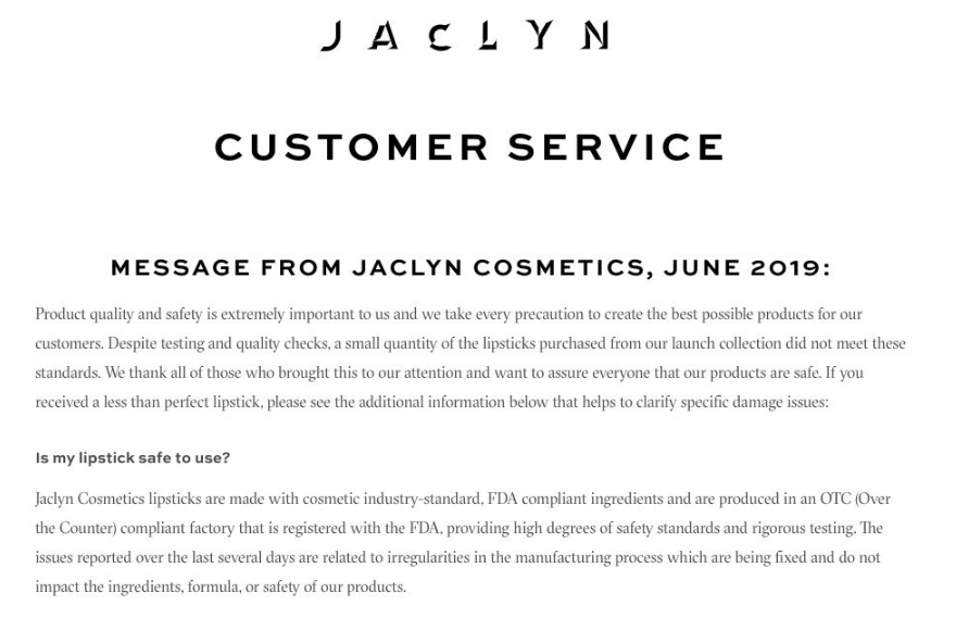 Photo credit: Jaclyn Cosmetics