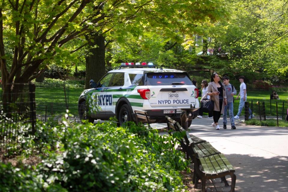 The NYPD announced they were increasing patrols and the number of surveillance cameras in Central Park James Messerschmidt