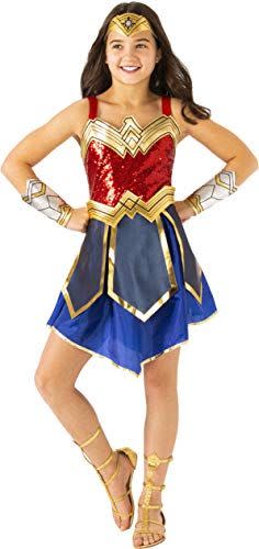 Girl's Wonder Woman Costume