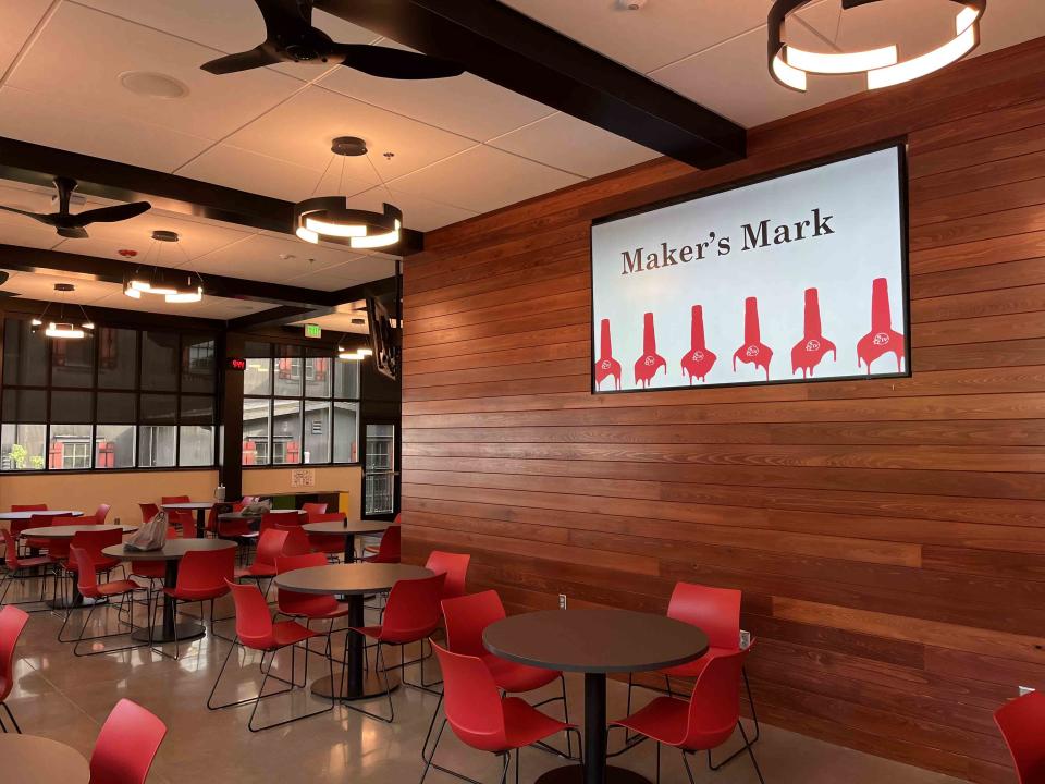 Maker's Mark Breakroom