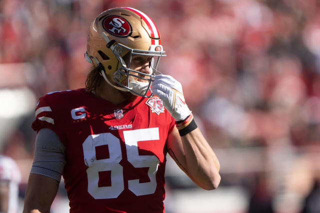 George Kittle explains his Jimmy G t-shirt: 'I was saving it for a special  occasion'