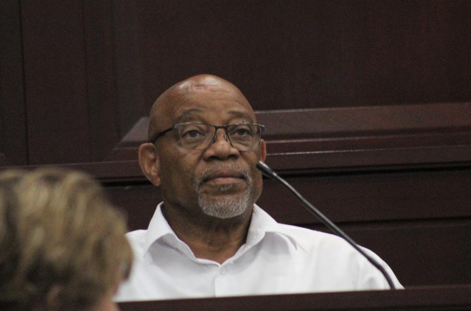 Othal Wallace's father, whose name is Oltha Wallace, testified on Tuesday. His son is on trial at the Clay County Courthouse charged with first-degree murder in the killing of Daytona Beach police officer Jason Raynor.