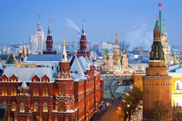 Destinations on the rise: Moscow, Russia