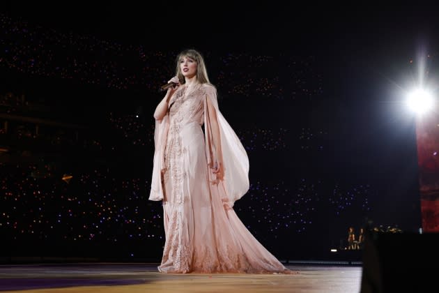 Taylor Swift | The Eras Tour - Las Vegas, NV - Credit:  Ethan Miller/TAS23/Getty Images for TAS Rights Management