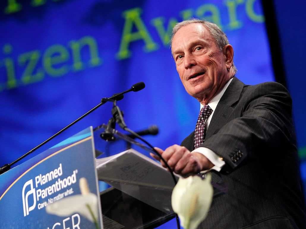 Michael Bloomberg