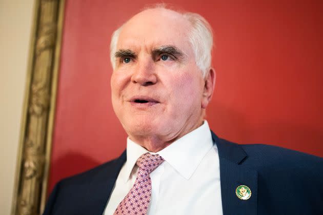 Rep. Mike Kelly (R-Pa.) in the U.S. Capitol on Thursday, Sept. 14, 2023.