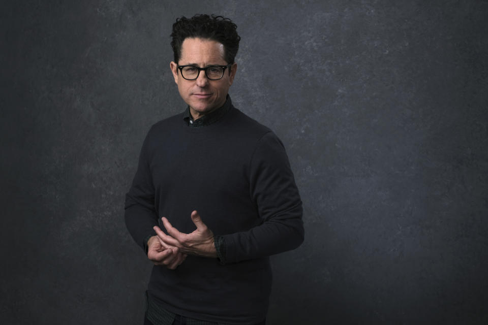 Director/writer J.J. Abrams poses for a portrait to promote the film "Star Wars: The Rise of Skywalker" on Tuesday. Dec. 3, 2019, in Pasadena, Calif. With “Star Wars: The Rise of Skywalker” opening in theaters Dec. 20, 2019, Abrams expects more backlash. Especially since the new film — which he calls the “aftermath of Luke Skywalker and his sister Princess Leia” — is the final installment of a nine-part movie series that began 42 years ago(AP Photo/Chris Pizzello)