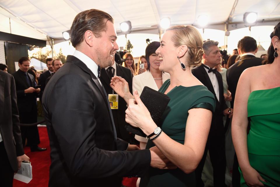 Leo and Kate's love through the years