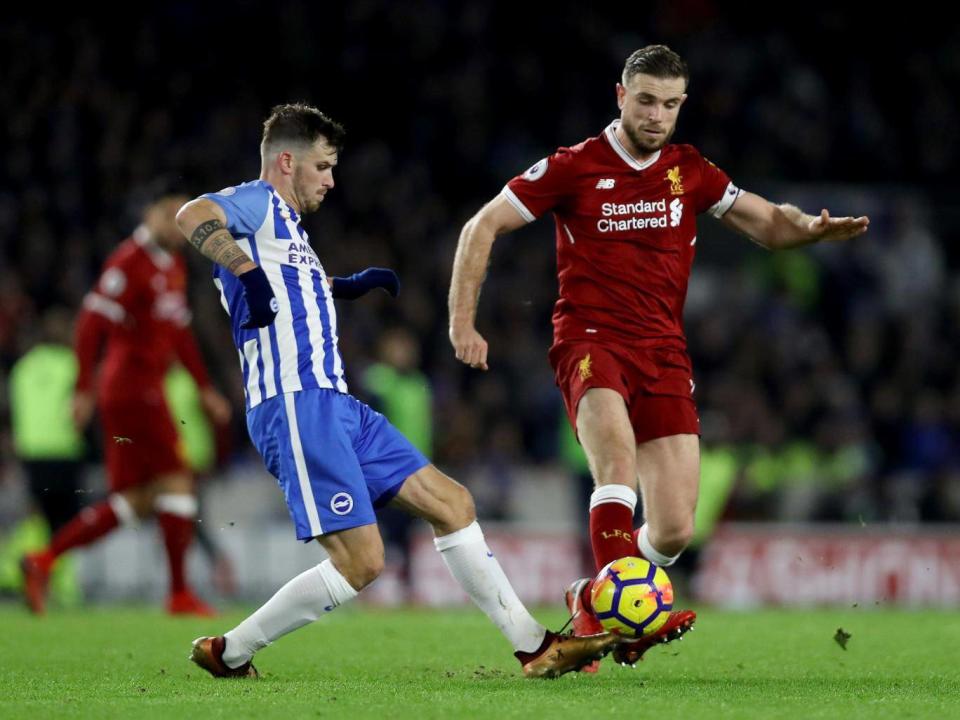 Jordan Henderson wants more consistency from Liverpool