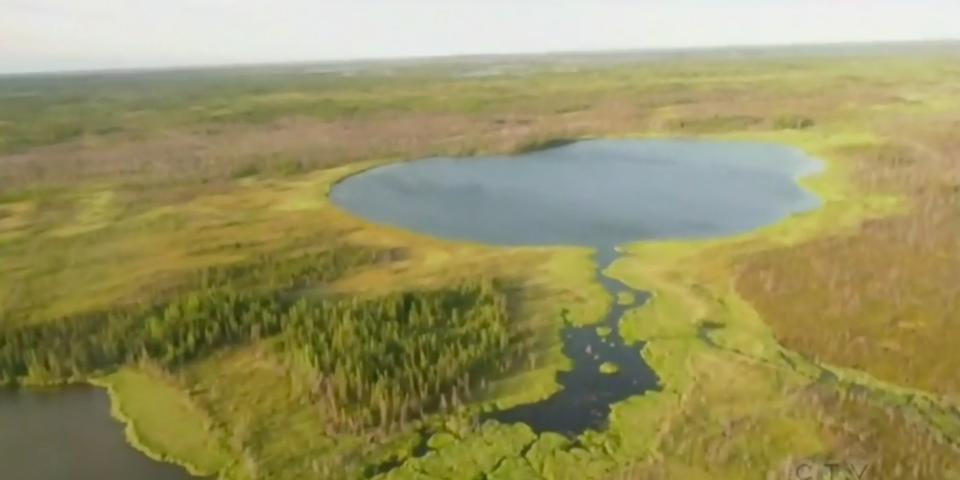 gillam wild canada