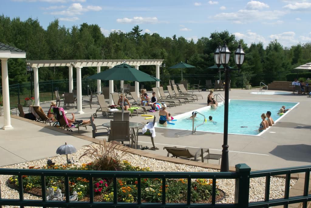 Michigan: Traverse Bay RV Resort