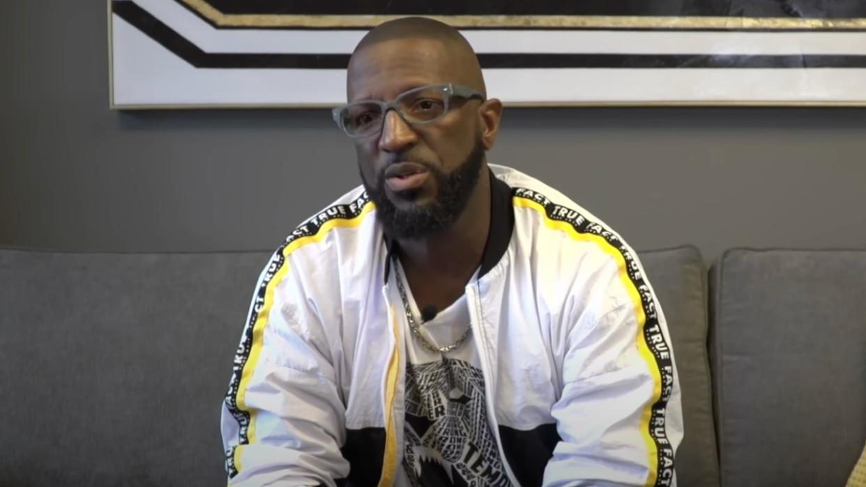  Rickey Smiley on VLAD TV 