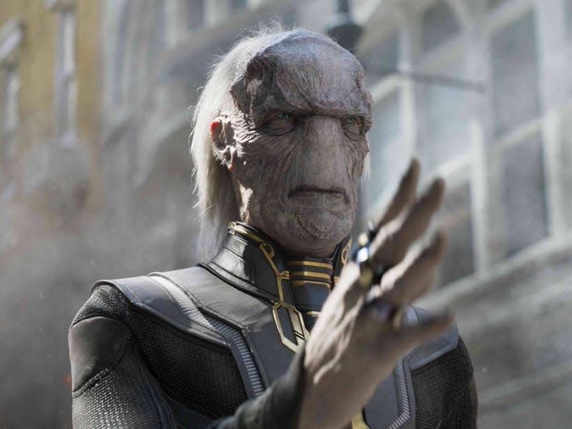 ebony maw avengers infinity war