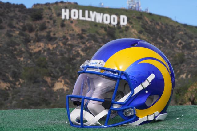 rams hollywood sign