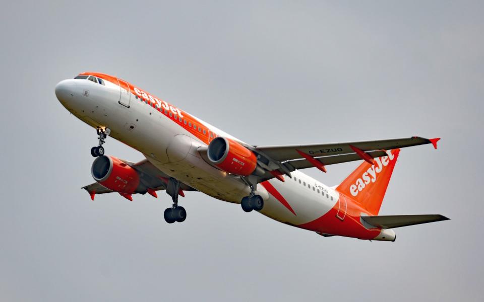 EasyJet has cut losses by 28pc - Nicholas.T.Ansell/PA Wire