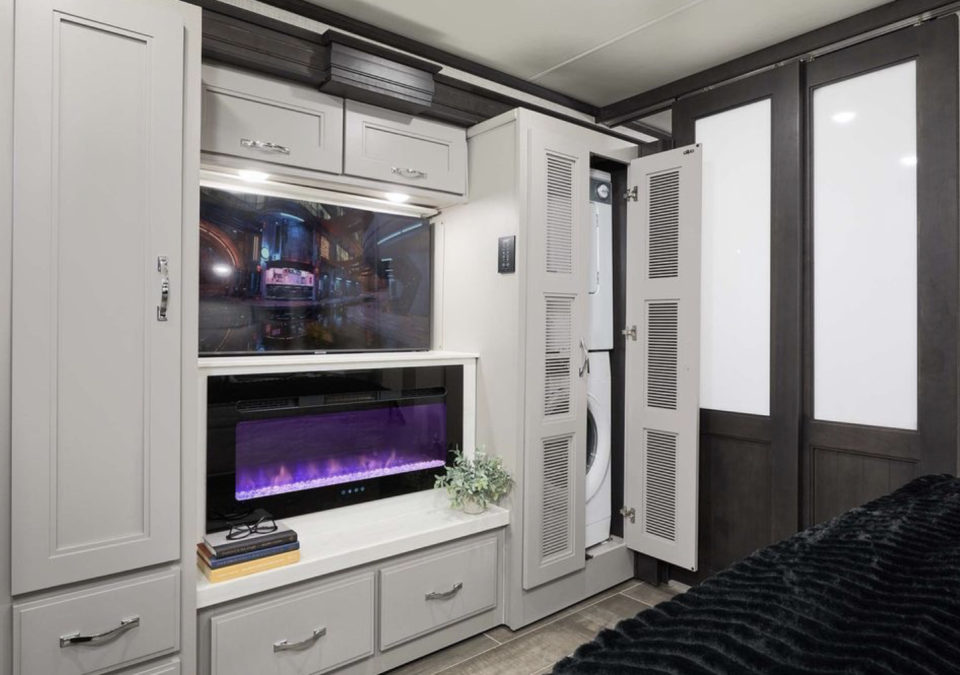 luxury rv mobile home