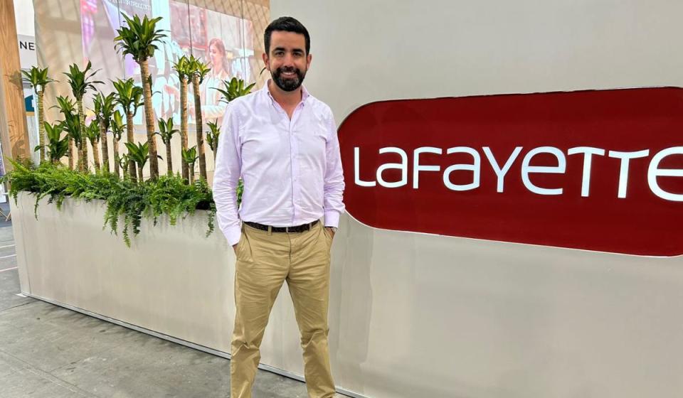 Santiago Escobar, gerente del negocio de decoración de Lafayette. Imagen: Cortesía Lafayette.