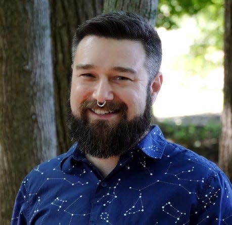 Dr. Joshua Thomas, director of the Stull Observatory at Alfred University.