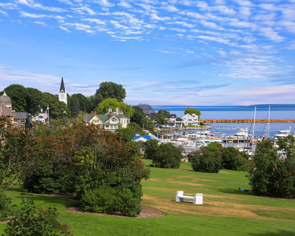 Mackinac Island, Michigan