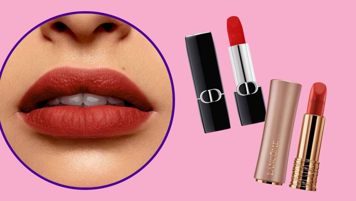 The best red lipsticks to wear for Chinese New Year. (PHOTO: Sephora)
