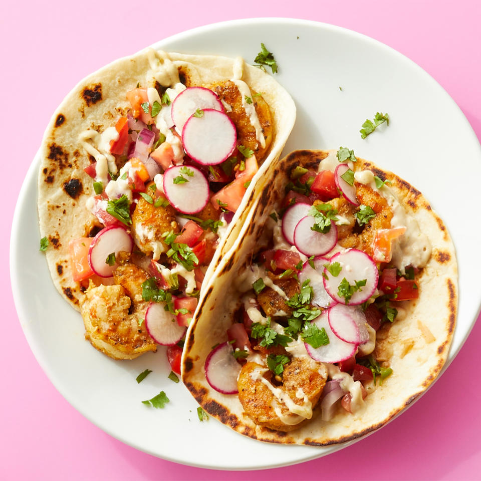 Easy Shrimp Tacos