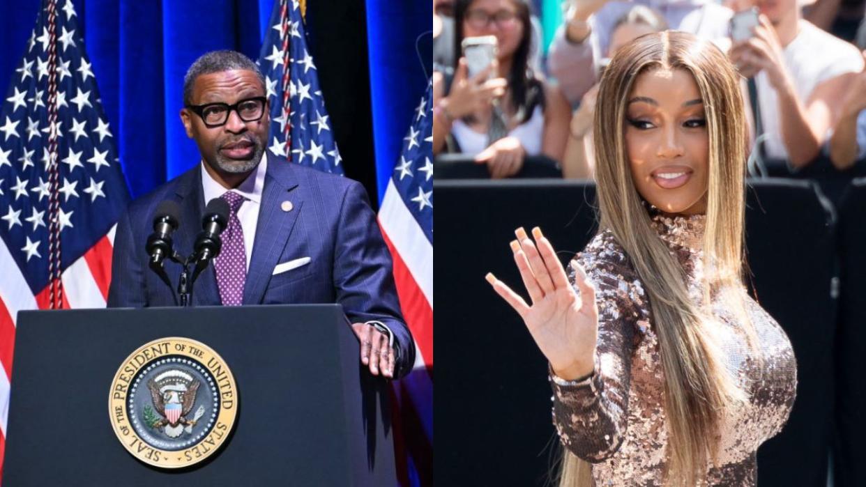 NAACP President Wants To Talk To Cardi B After Rapper Says She Doesn’t Plan To Vote In The 2024 Election | Photo: Getty Images