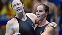 Cate and Bronte Campbell have earned a chance at pool redemption, after qualifying for the 50m freestyle final.