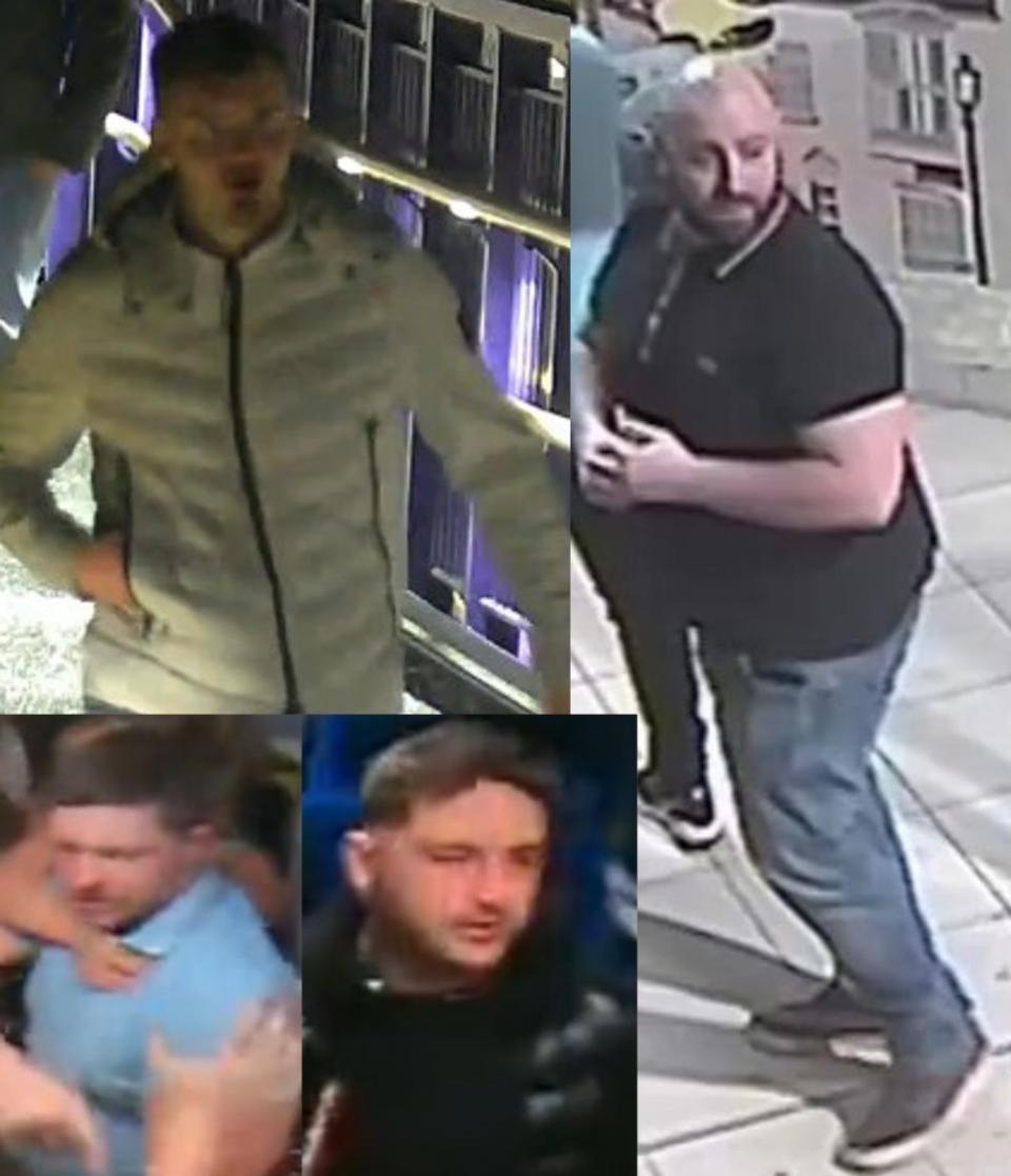 The Northern Echo: CCTV images of the men that police want to speak to