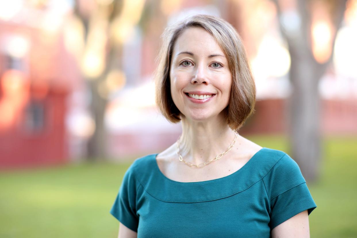 Elizabeth Skomp has been named provost and vice president of academic affairs at Stetson University. She has been dean of the DeLand school's College of Arts & Sciences since 2019.