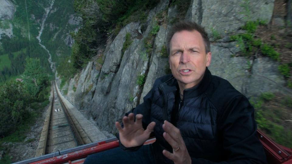 Phil Keoghan hosts CBS' 'The Amazing Race,' which returns for its 32nd season in October.