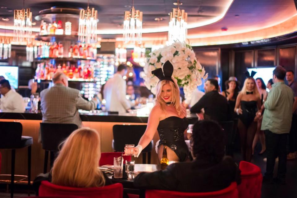 The Playboy Club opened in 2018 at 510 W. 42nd St. David McGlynn