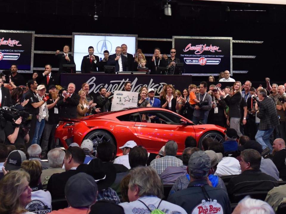 Acura NSX Auction