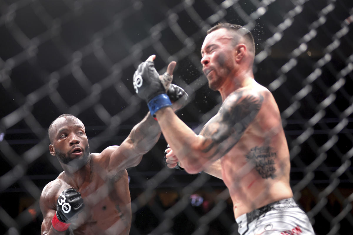 Leon Edwards Brushes Off Colby Covington's Verbal Firestorm