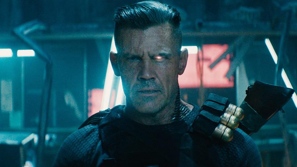 Josh Brolin as Cable (Credit: 20th Century Fox)