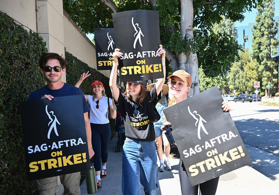 SAG-AFTRA and WGA Strike