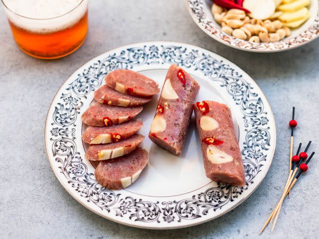 Jenny Dorsey Nem Chua (Vietnamese Cured Pork With Garlic and Chiles)