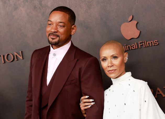 Will Smith and his wife actress Jada Pinkett Smith