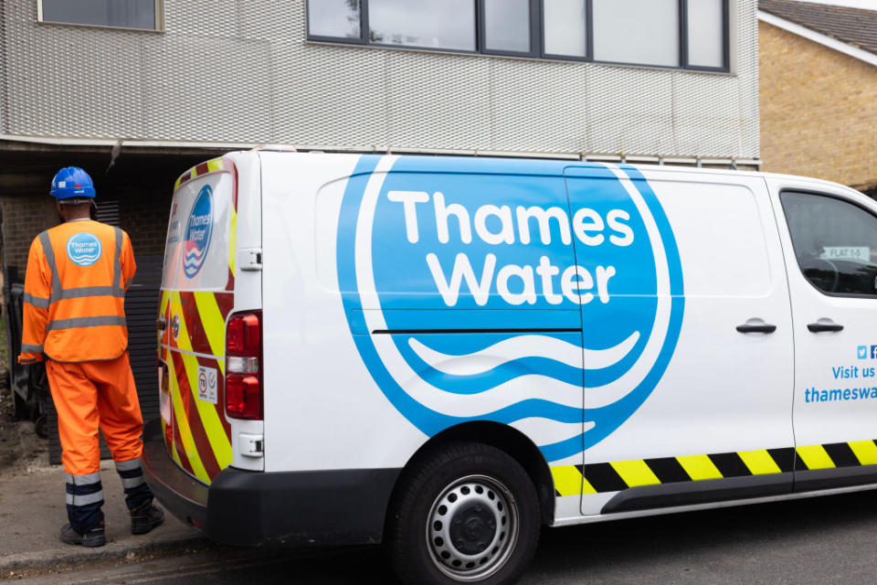 Thames Water is facing potential collapse as it struggles with a massive debt pile