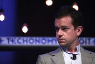 <p>Twitter CEO Jack Dorsey said on the social media platform that the policy’s “humanitarian and economic impact is real and upsetting.” <br> (Photo by Bill Pugliano/Getty Images) </p>