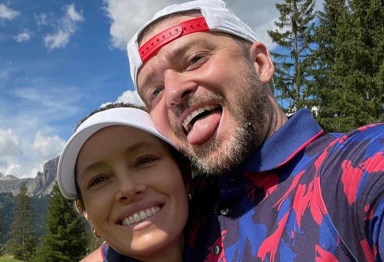 Aseguran que Jessica Biel y Justin Timberlake podrían estar en camino a la separación (Foto: Instagram @jessicabiel)