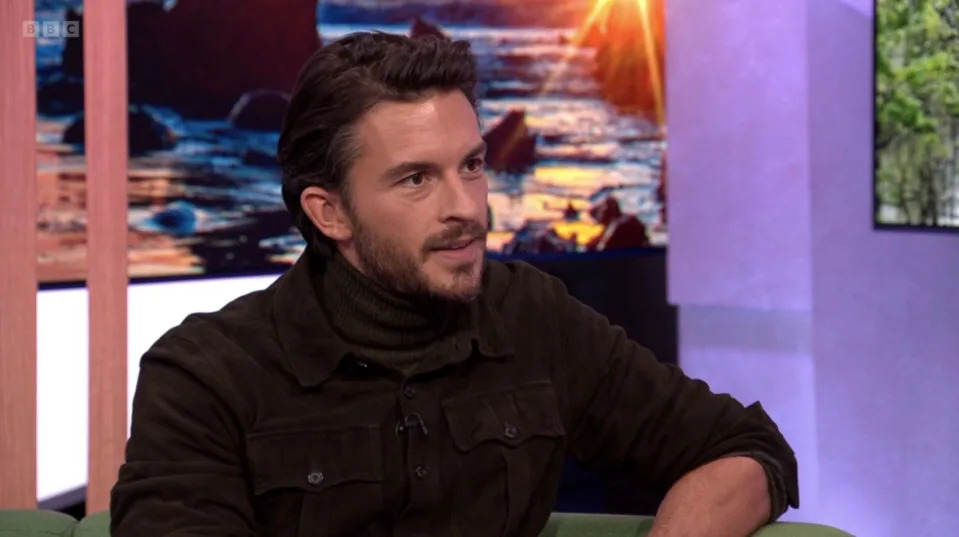 jonathan bailey, the one show